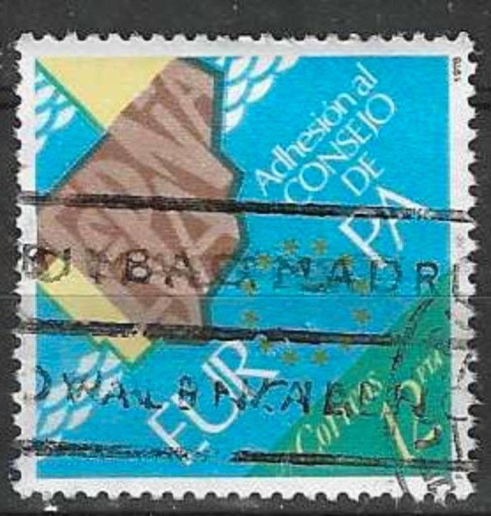 Spanje 1978 - Yvert 2121 - Aanhechting van Spanje (ST), Postzegels en Munten, Verzenden, Gestempeld