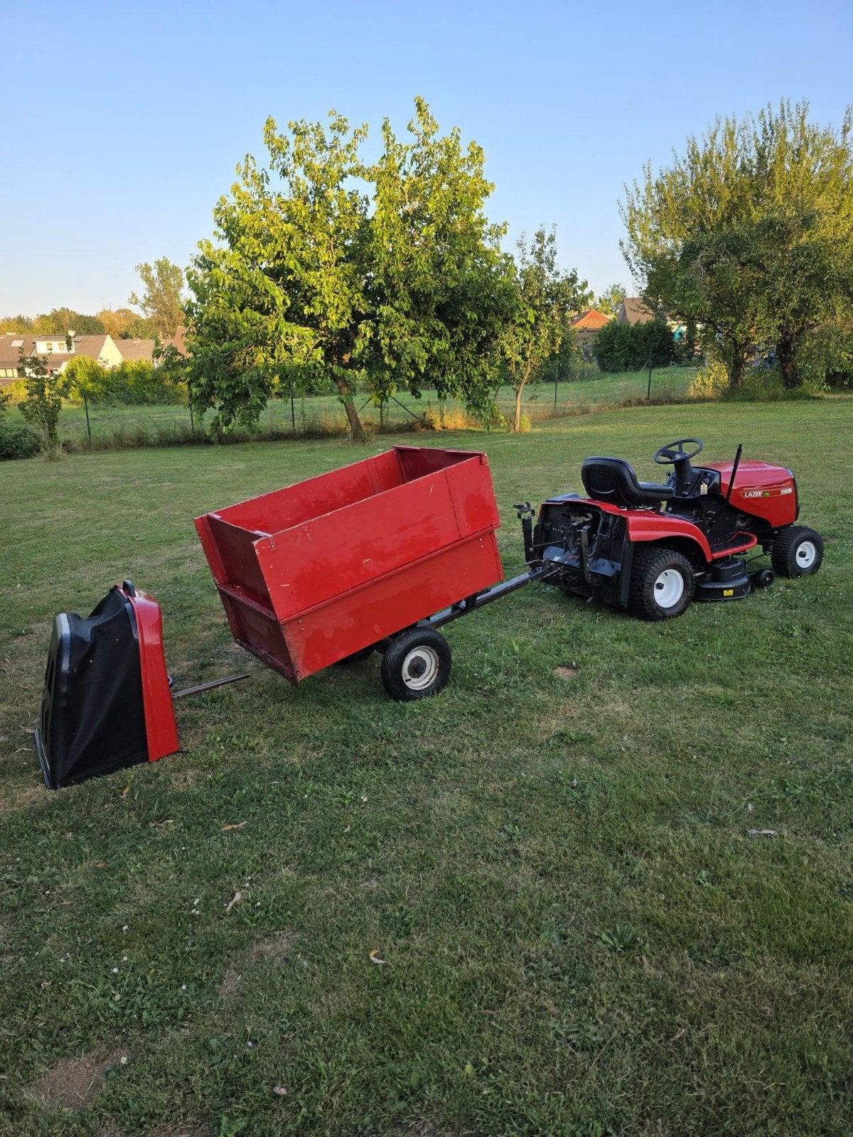 tracteur tondeuse zitmaaier, Jardin & Terrasse, Tondeuses autoportées, Vitesses, Enlèvement ou Envoi