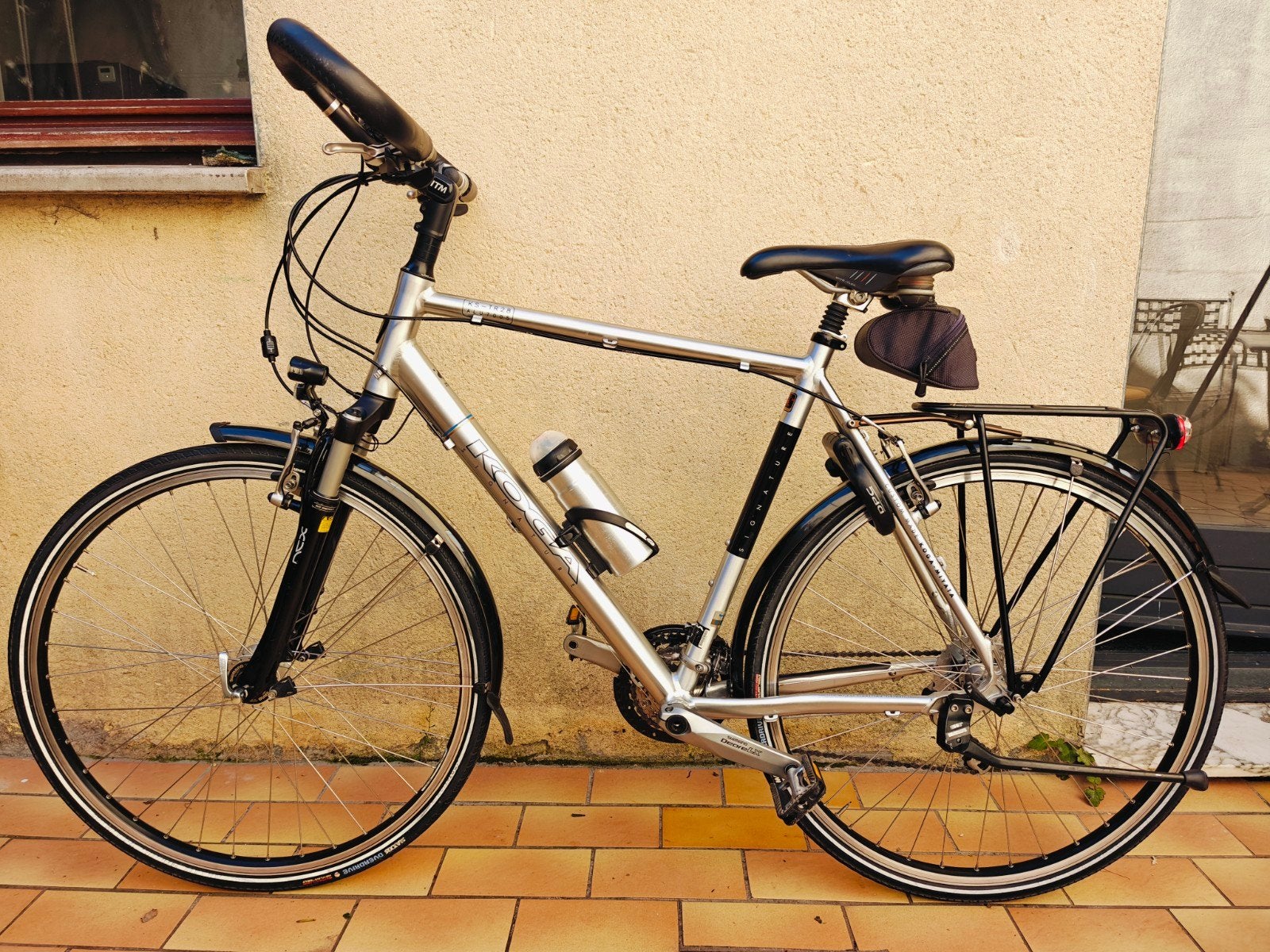 Koga signature herenfiets, Ophalen, 28 inch, Zo goed als nieuw, 57 tot 61 cm