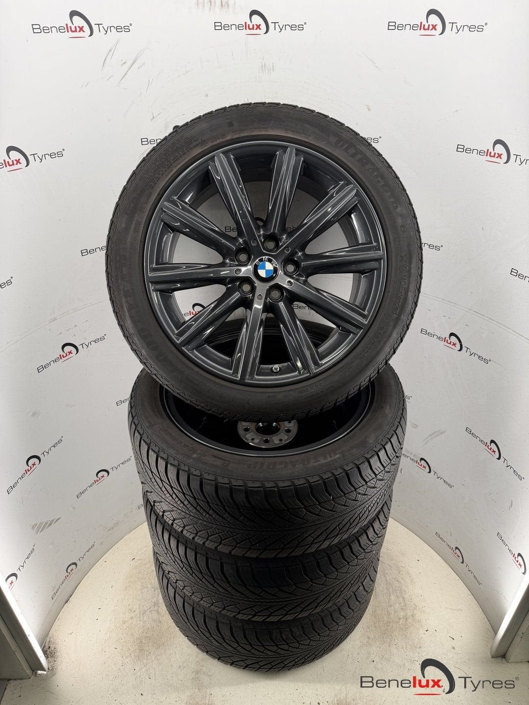 BMW 5-serie 6-serie 7-serie G11 G12 G30 G31 G32 G60 G61 G68, 18 inch, -, -, Banden en Velgen