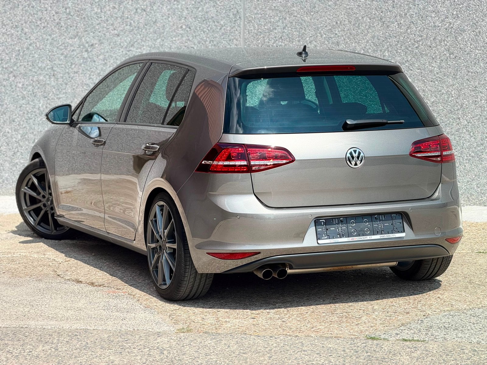 Volkswagen Golf 7 1.4 TSI essence 11/2015 GARANTIE/Led/navi, Auto's, Bluetooth, Alcantara, Bedrijf, 5 deurs