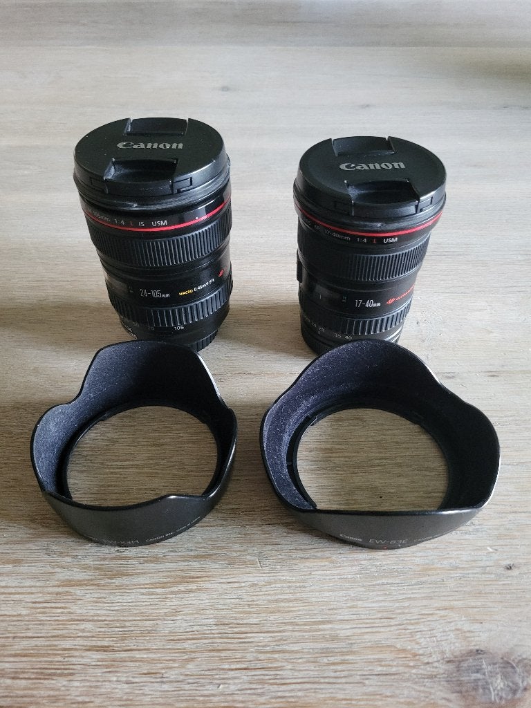 Canon EF lenzen L serie, Ophalen, Canon, Telelens, Zo goed als nieuw