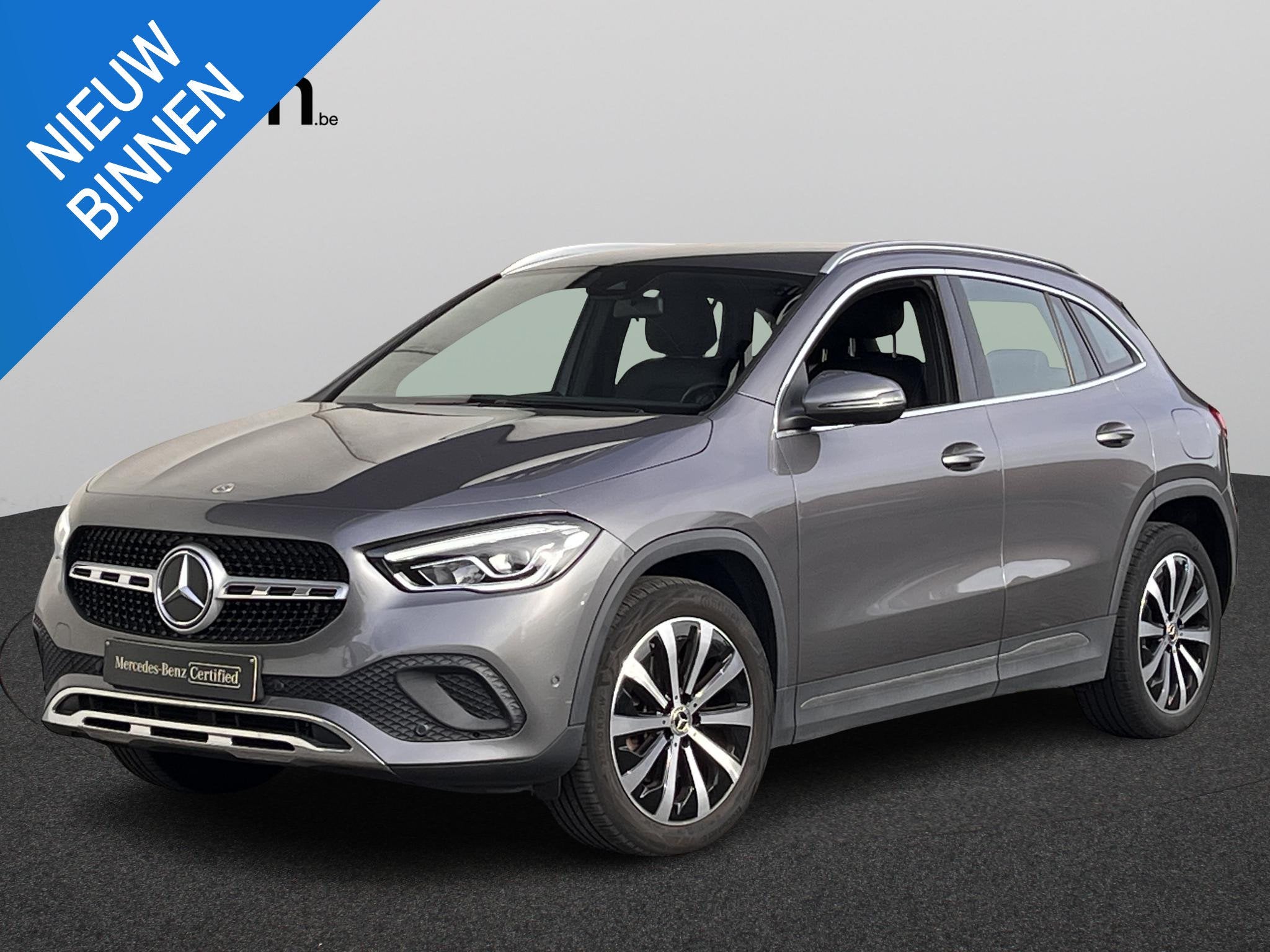 Mercedes-Benz GLA 250e Business Solution, Auto's, Stof, 4 cilinders, 16 kWh, Plug-in hybride