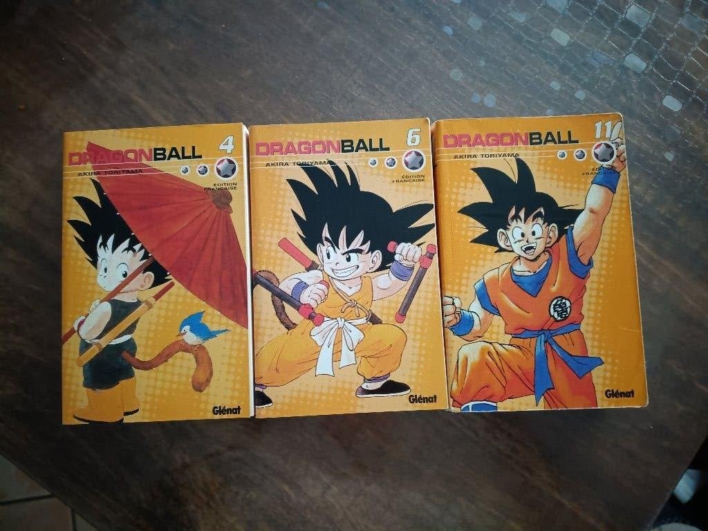 Manga Dragon Ball VF, Plusieurs BD, Enlèvement, Utilisé