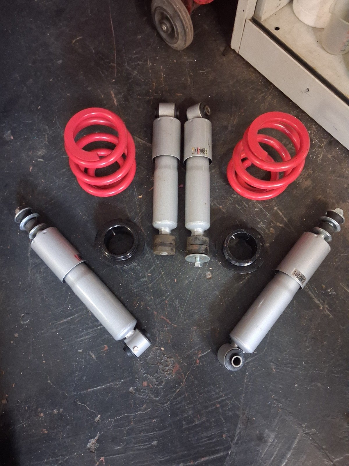 Coilover Volkswagen T4 de 1997 à 2003, Enlèvement ou Envoi, Neuf, Volkswagen