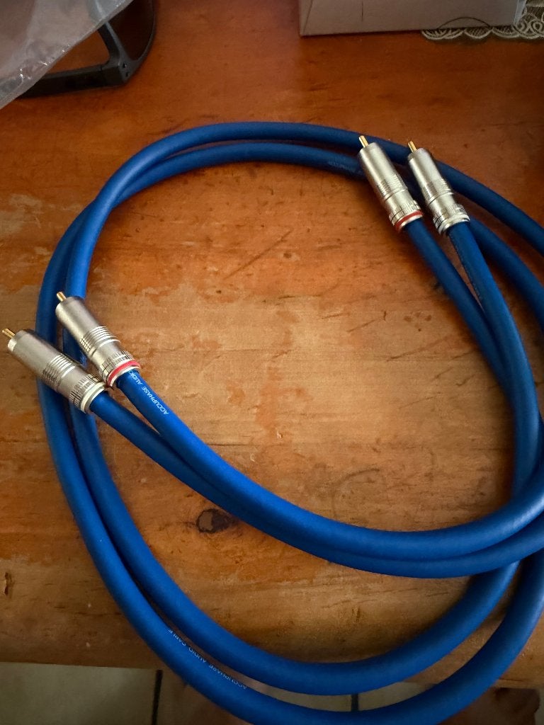Accuphase Audio Cable, Ophalen of Verzenden, Zo goed als nieuw, Minder dan 2 meter, Interlink-kabel