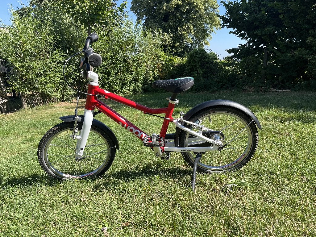 Woom 3, Vélos & Vélomoteurs, Frein sur jante, 16 à 20 pouces, Enlèvement, Utilisé