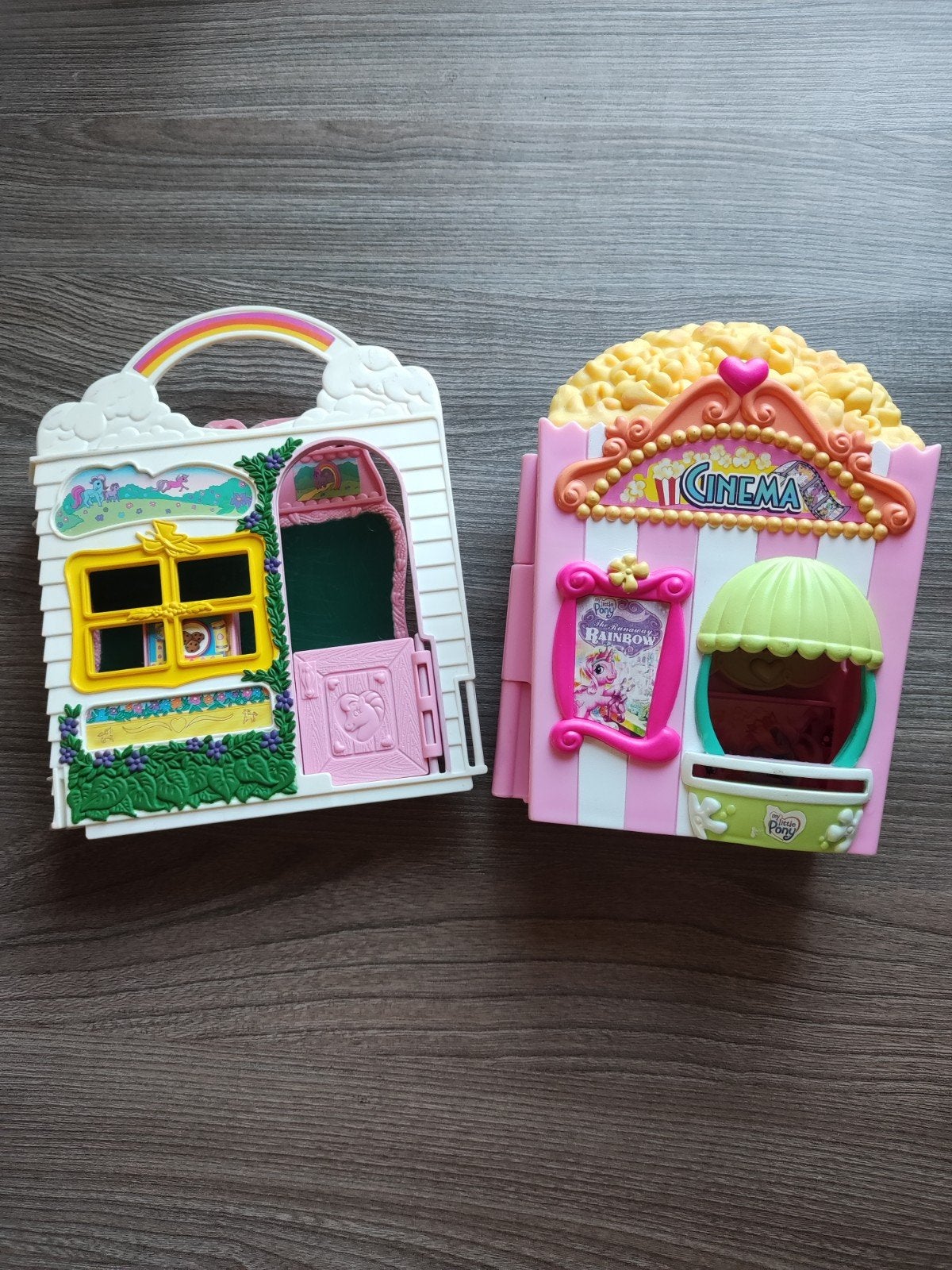 My Little Pony cinema en school, Kinderen en Baby's, Ophalen of Verzenden, Gebruikt