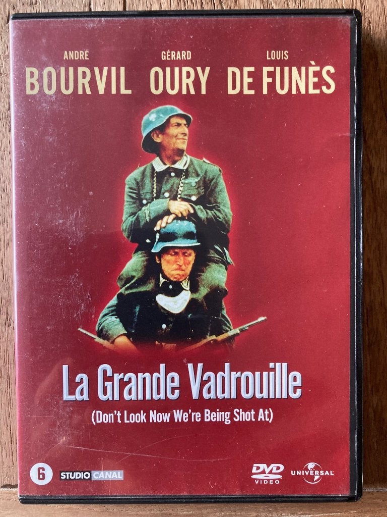 La Grande Vadrouille, Cd's en Dvd's, Dvd's | Komedie, Ophalen of Verzenden, Gebruikt