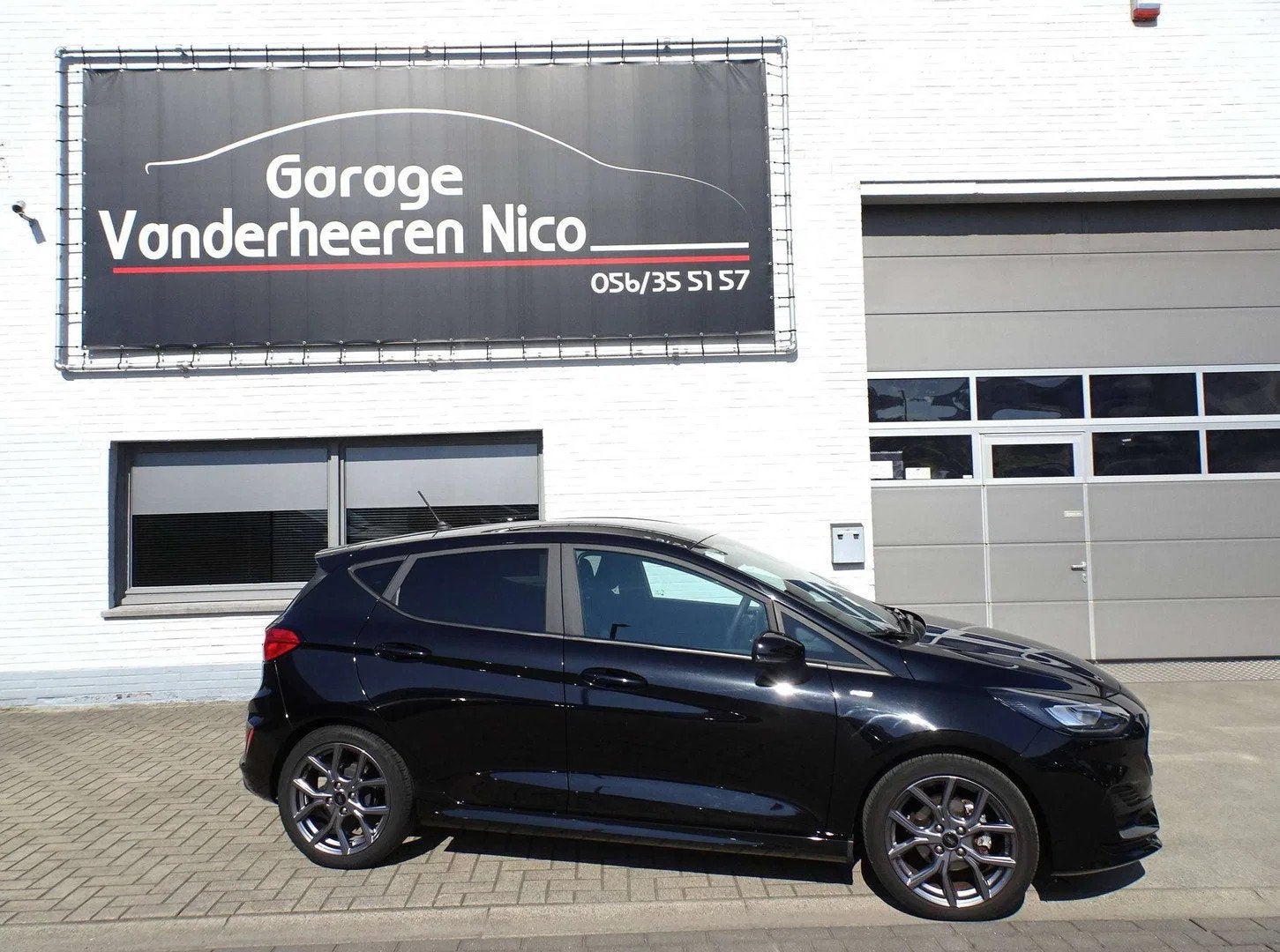 Ford Fiesta 1.0 EcoBoost ST-Line 5d. CARPLAY,FULL LED,CRUISE, Autos, Commande vocale, Achat, 998 cm³, Euro 6
