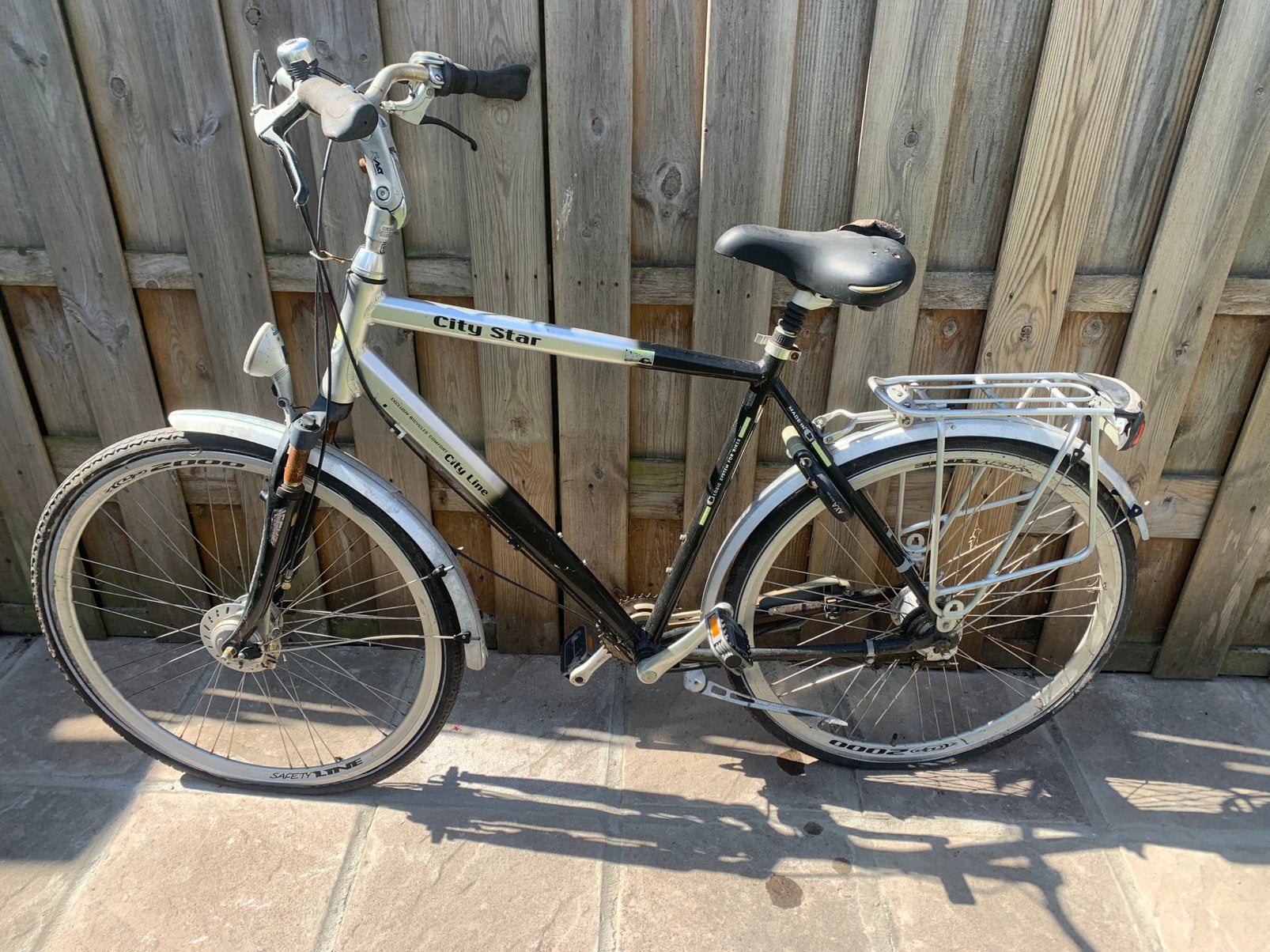Heren fiets, Gebruikt, Versnellingen, Trommelrem, Ophalen