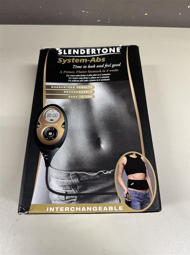 Slendersstone E-10 gym gordel - spier ab toner ems oefening, Sport en Fitness, Fitnessapparatuur, Ophalen of Verzenden, Nieuw