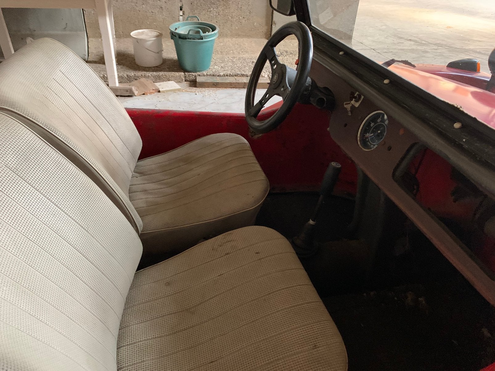 APAL L buggy uit de schuur (41 jaar oud) met papieren, foto 7