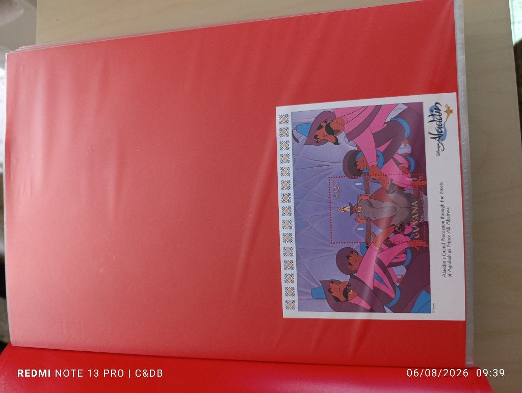 timbre disney bloc feuillet neuf les grands classique 5 € p, Enlèvement, Non oblitéré, Autres thèmes