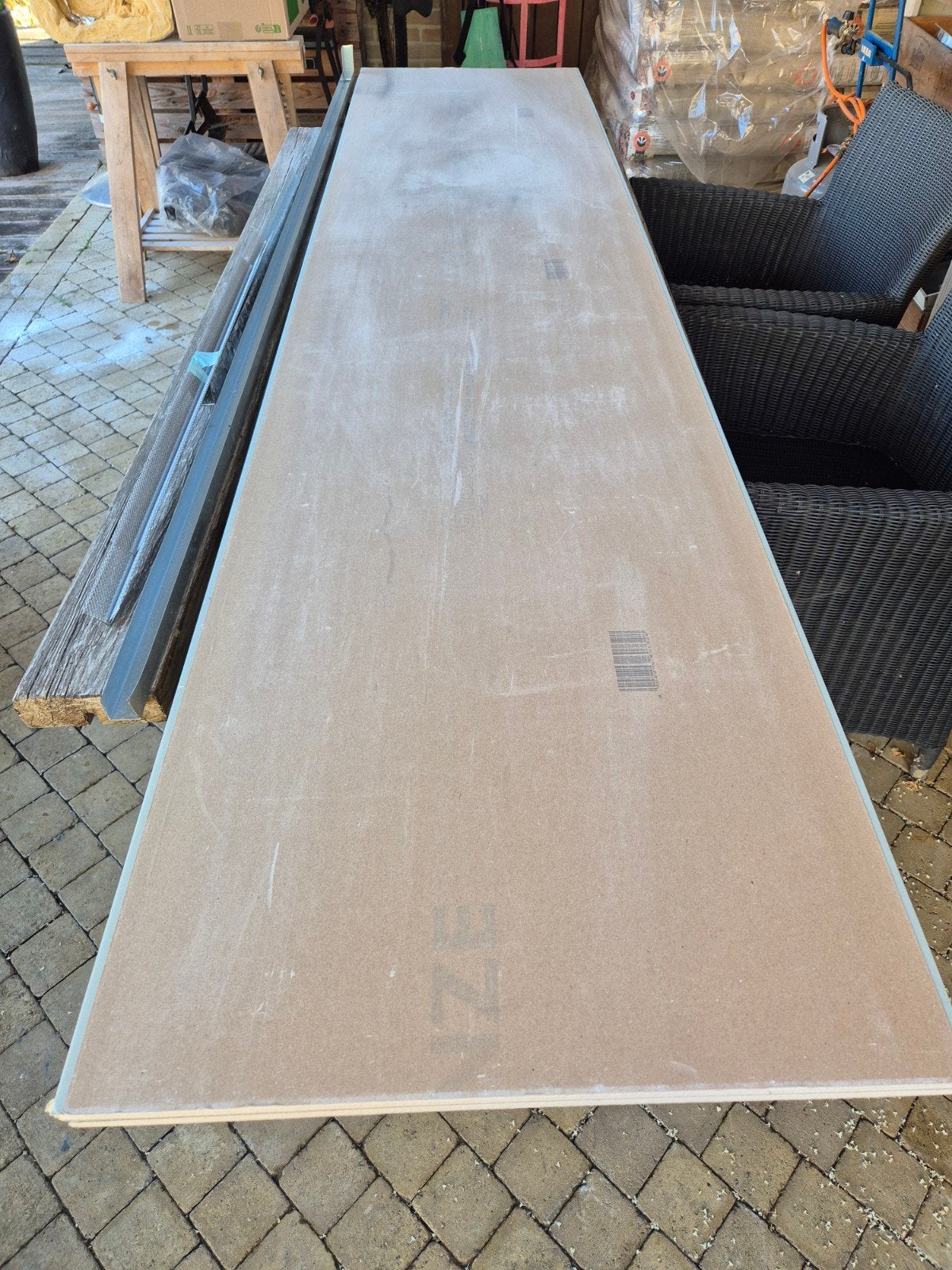 gyprocpanelen ABA=AK 12,5 mm 600 mm, Ophalen, Nieuw, Overige materialen