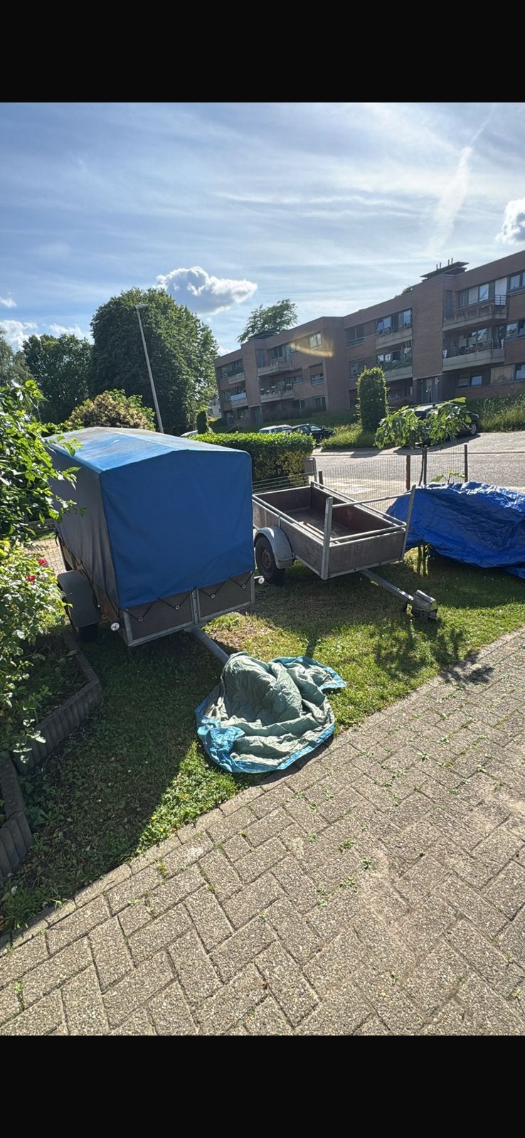 Aanhangwagens, Enlèvement ou Envoi, Comme neuf