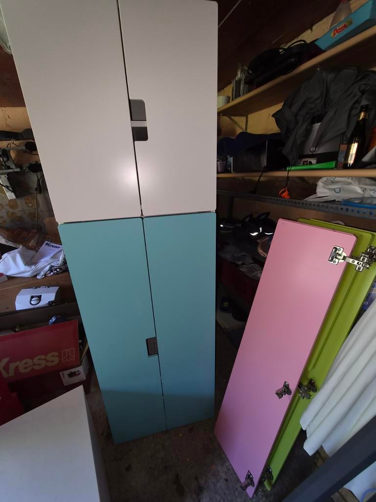 Kleding kast Ikea Stuva, Enlèvement