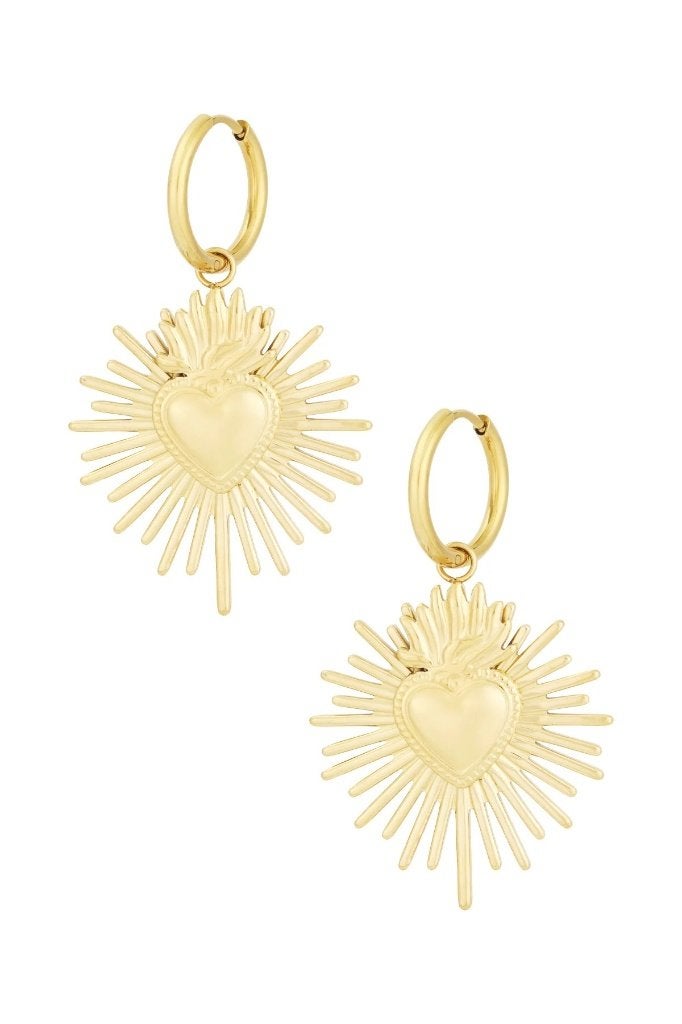 oorbellen milagros hart, Handtassen en Accessoires, Ophalen of Verzenden, Nieuw