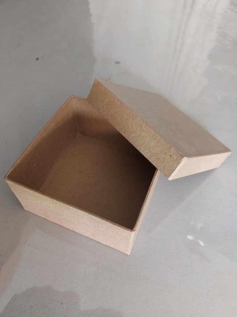 Vierkante doosjes ecoshape (8 stuks), Enlèvement, Neuf, Autres matériaux, Matériel de bricolage