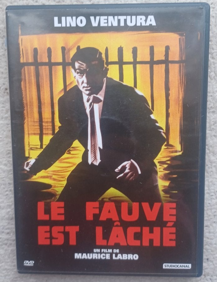 DVD Le fauve est laché (1959), Ophalen of Verzenden