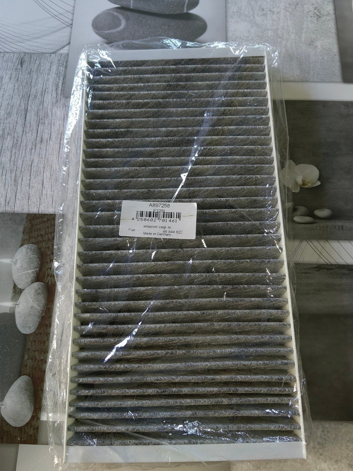 Filtre d'habitacle au charbon actif neuf, Enlèvement, Neuf, Fiat