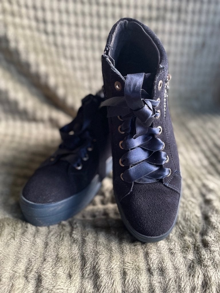 River Woods sneakers donker blauw - maat 37, Kleding | Dames, Blauw, River Woods, Ophalen of Verzenden, Zo goed als nieuw