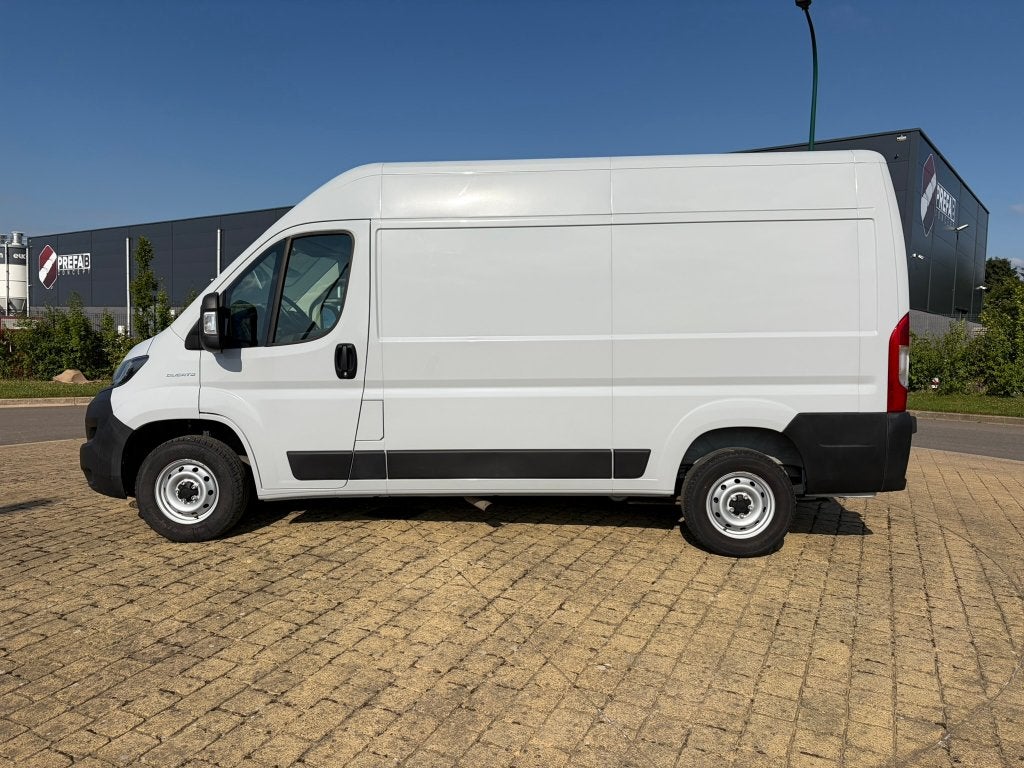 Fiat Ducato L2H2 2.3 140cv / 18173,55€ htva, Argent ou Gris, Achat, Euro 6, Entreprise