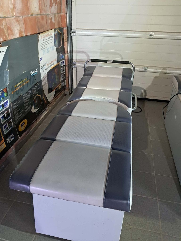 Electronische Bewegings/Behandeltafel, Sports & Fitness, Produits de massage, Enlèvement, Utilisé, Table de massage
