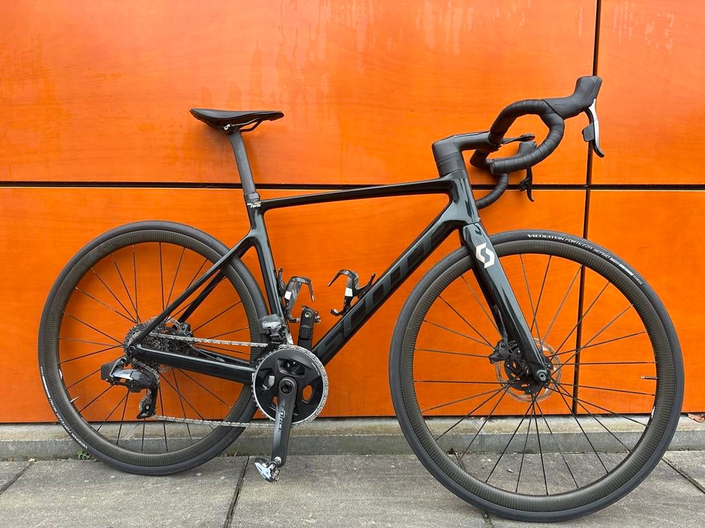 Scott Addict RC 20 maat 54, Fietsen en Brommers, Ophalen, Zo goed als nieuw, Carbon