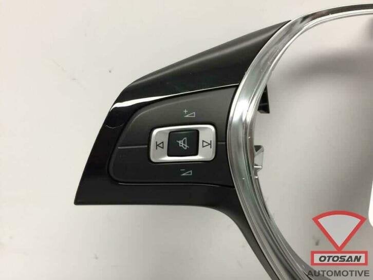 vw tiguan touran 2017 mf stuurknopjes + frame 5ta959442, Gebruikt, Volkswagen, Volkswagen AG, Vw@volkswagen.de