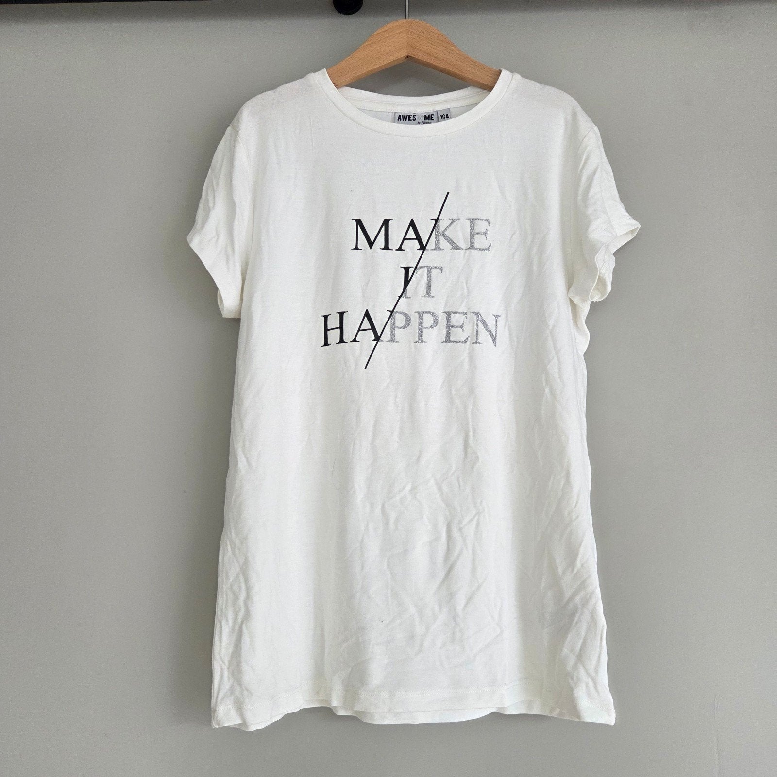 T-shirt - 164 - Someone, Kinderen en Baby's, Kinderkleding | Maat 164, Meisje, Awesome by Someone, Ophalen of Verzenden, Zo goed als nieuw