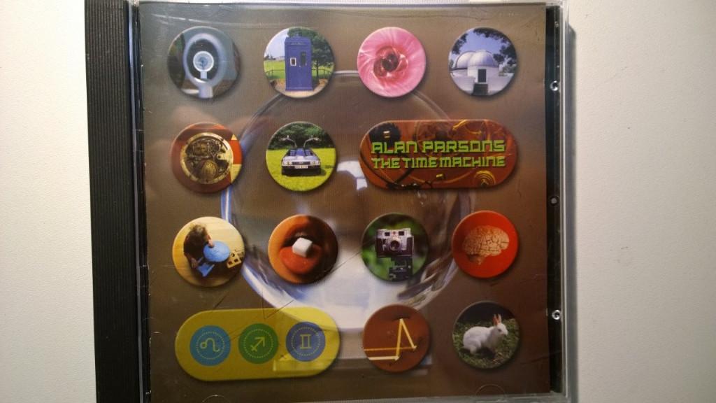 The Alan Parsons Project - The Time Machine, CD & DVD, CD | Rock, Comme neuf, Pop rock, Enlèvement ou Envoi