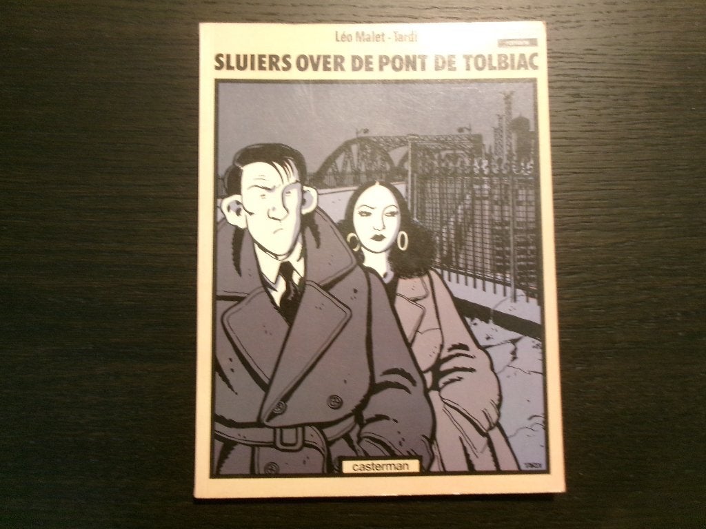 Sluiers over de Pont de Tolbiac   Léo Malet-Tardi, Ophalen of Verzenden