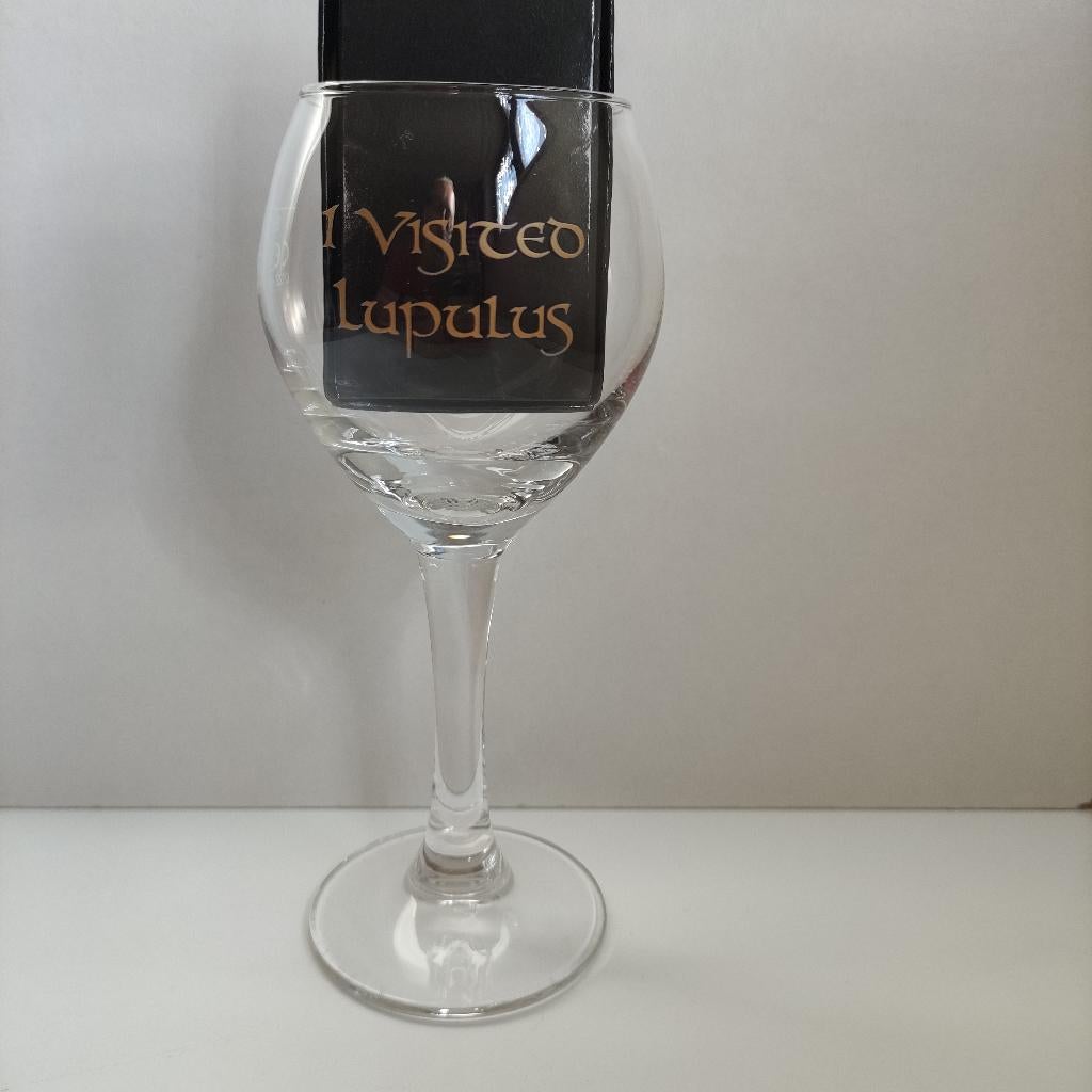 Verre Bière Lupulus spéciale 1 Visite à Lupulus 15cl, Verzamelen, Biermerken, Ophalen of Verzenden