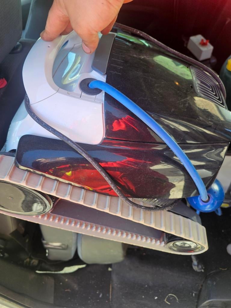 Zwembadrobot doet bodem en wanden, Tuin en Terras, Zwembad-toebehoren, Ophalen