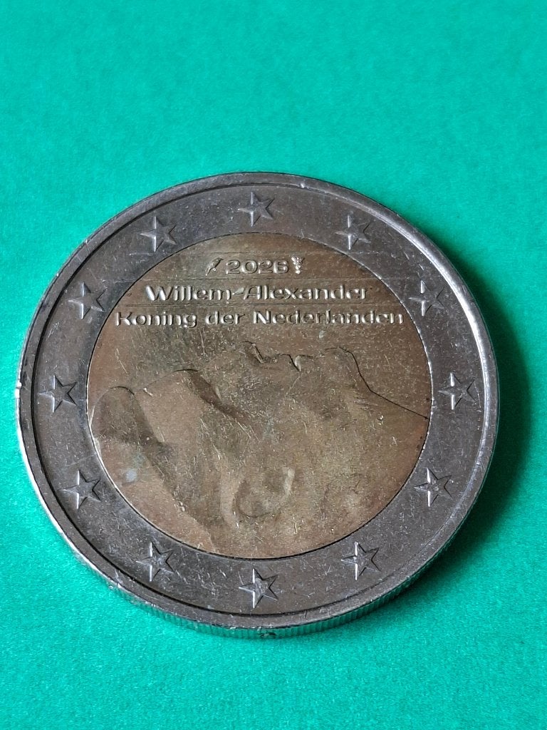 2026 Pays-Bas 2 euros, rare, Envoi, Reine Beatrix, Euros, Monnaie en vrac