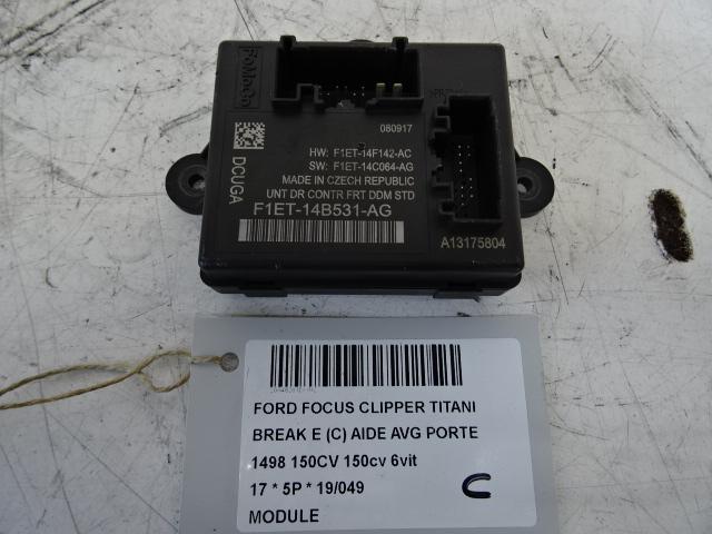 UNITE ELECTRONIQUE Ford Focus 3 (F1ET14B531AG), Utilisé, Ford