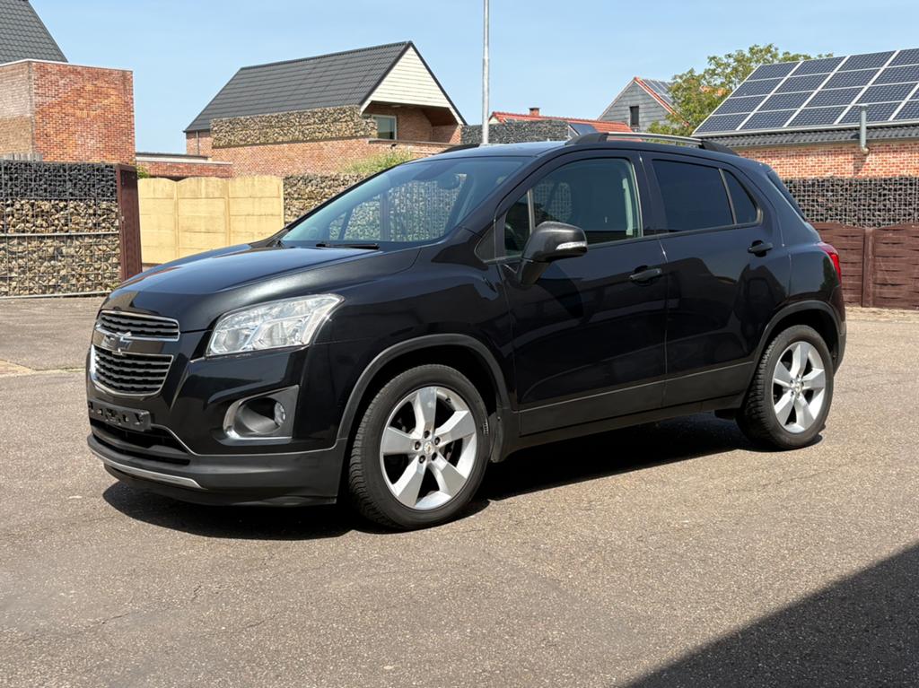 Chevrolet Trax 1.7D LTZ – Full Option – Navi – Camera –Leder, Autos, Chevrolet, Euro 5, Achat, Entreprise, Boîte manuelle