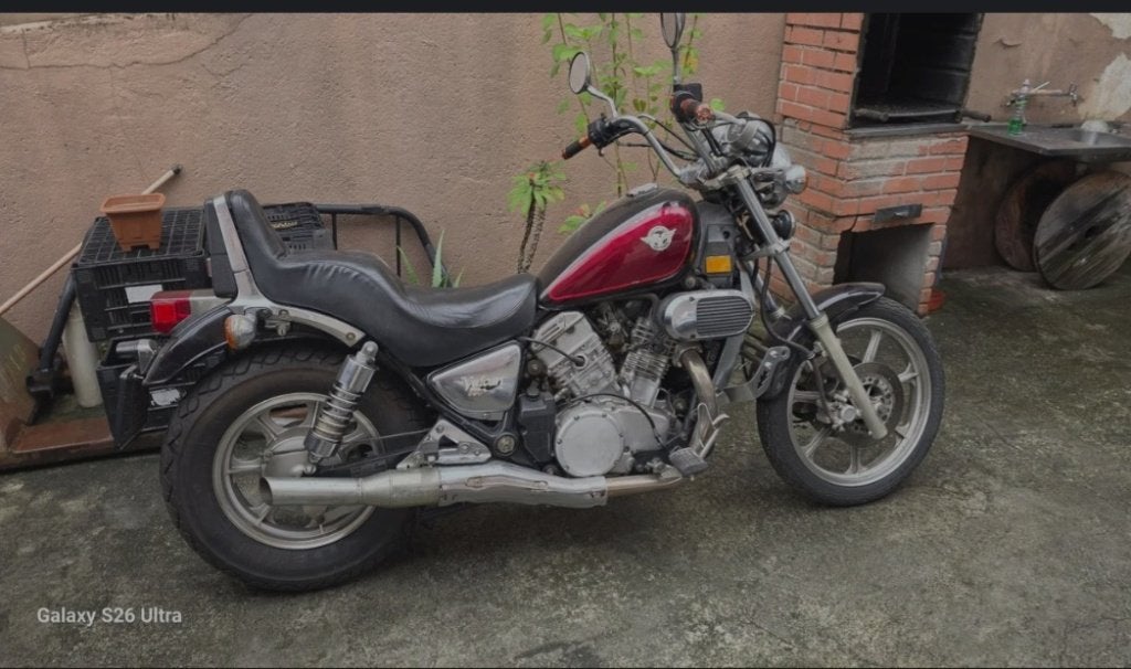 Kawasaki Vulcan 750 1994, Motoren, Particulier
