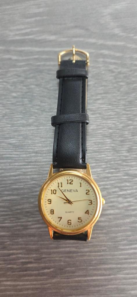 Heren horloge Geneva Quartz, Ophalen