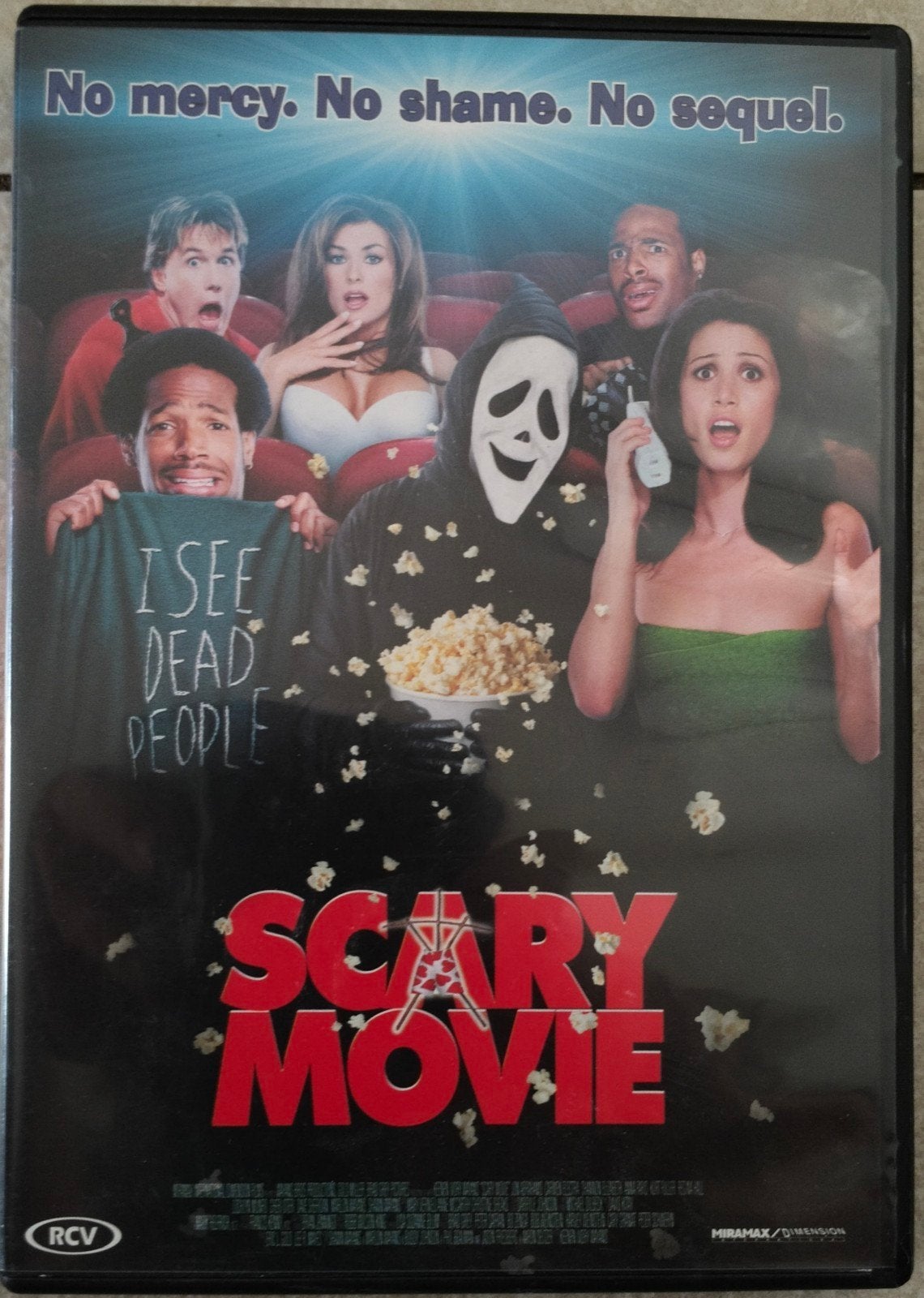 Scary Movie, CD & DVD, Anglais, Horreur, Matériel bonus, Néerlandais