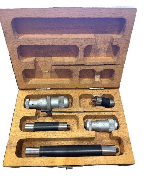 binnen micrometer MAUSER 35 - 250 mm, Doe-het-zelf en Bouw, Verzenden, Gebruikt