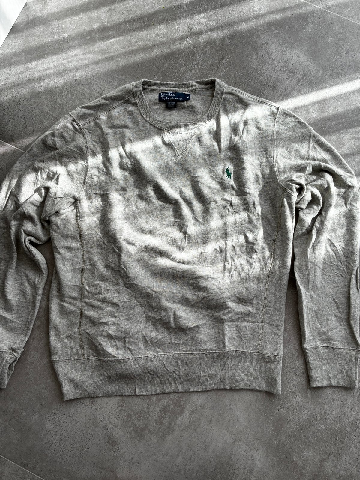 Ralph lauren sweater, Kleding | Heren, Ophalen of Verzenden, Nieuw, Maat 48/50 (M), Grijs