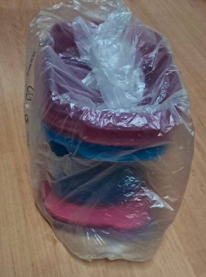 Tupperware Crystalwave set 1L+1.7L+2.3L, Neuf, Enlèvement ou Envoi, Autres couleurs, Compatible lave-vaisselle