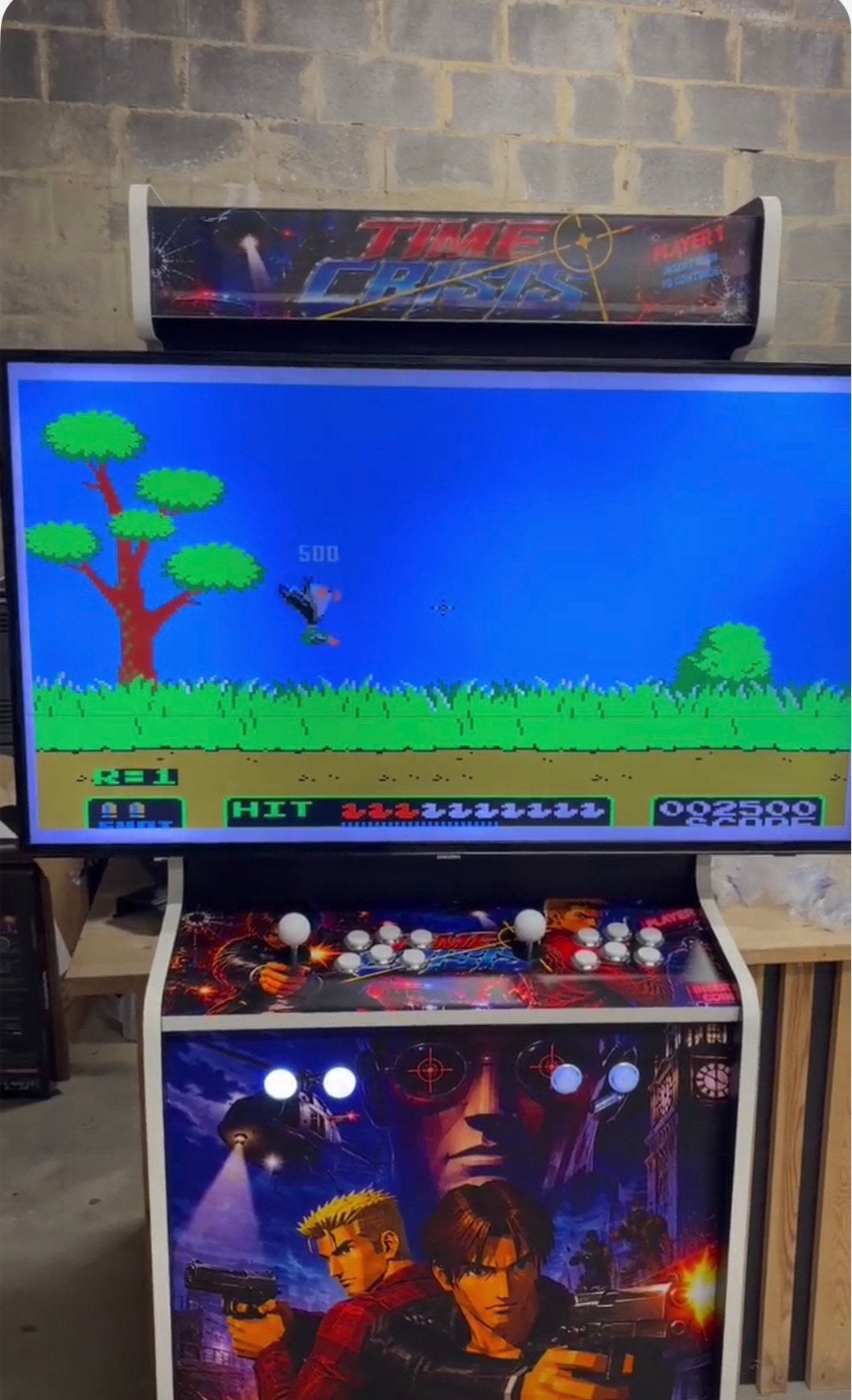 Borne arcade Gun, Enlèvement, Comme neuf