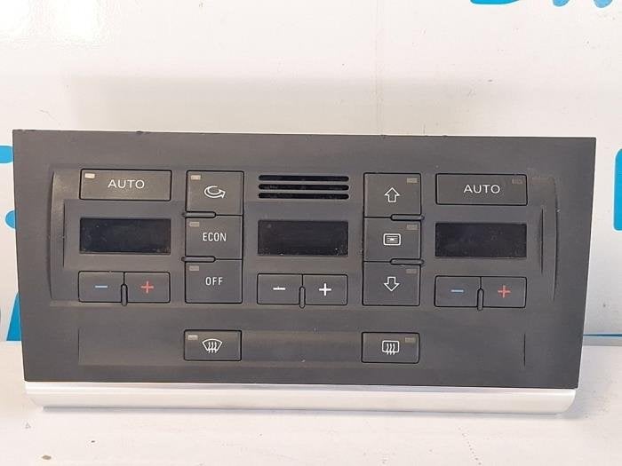 Panneau de commandes chauffage d'un Audi A4, -, 3 mois de garantie, Audi, Utilisé