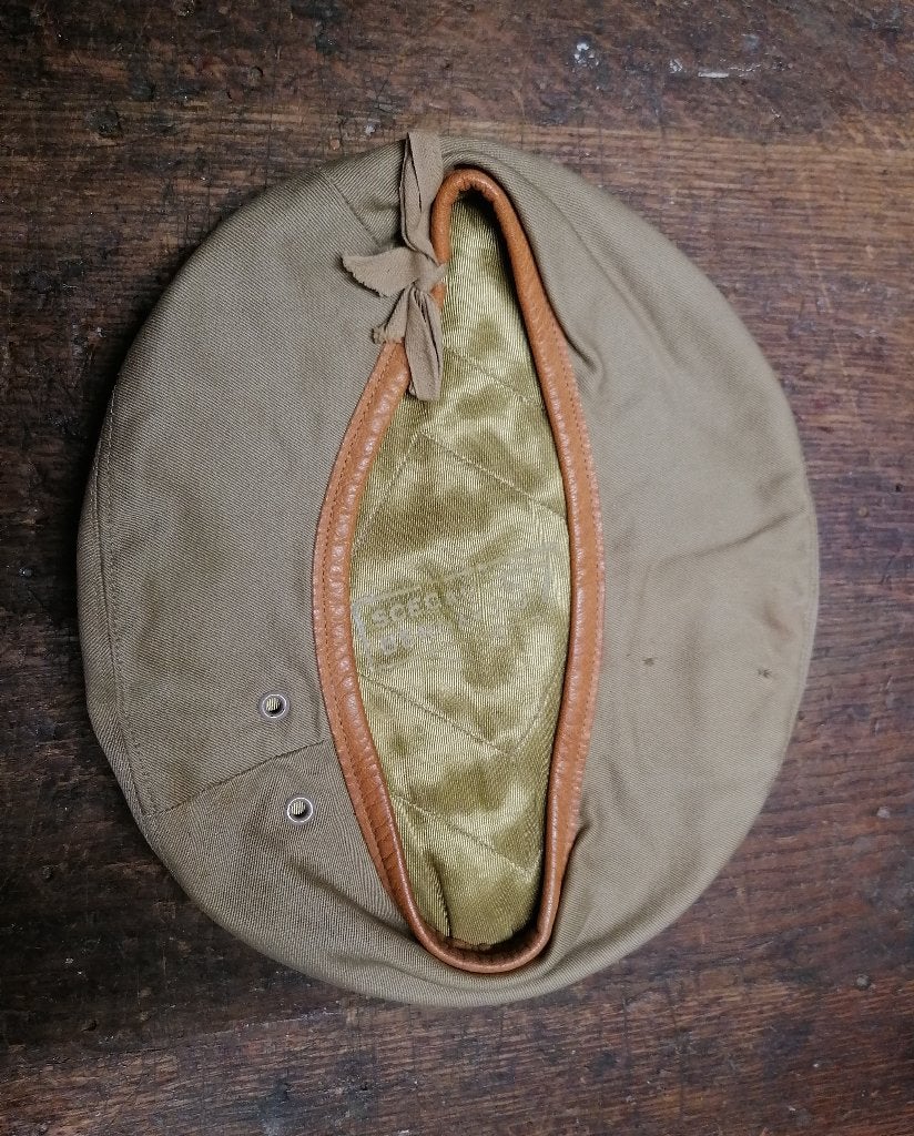 Indochinenbeige M47 militaire baret, Verzenden, Overige soorten, Kleding of Schoenen