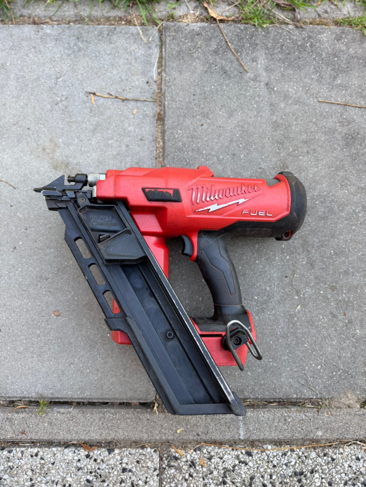 Milwaukee M18 spijker tacker, Enlèvement ou Envoi, Comme neuf