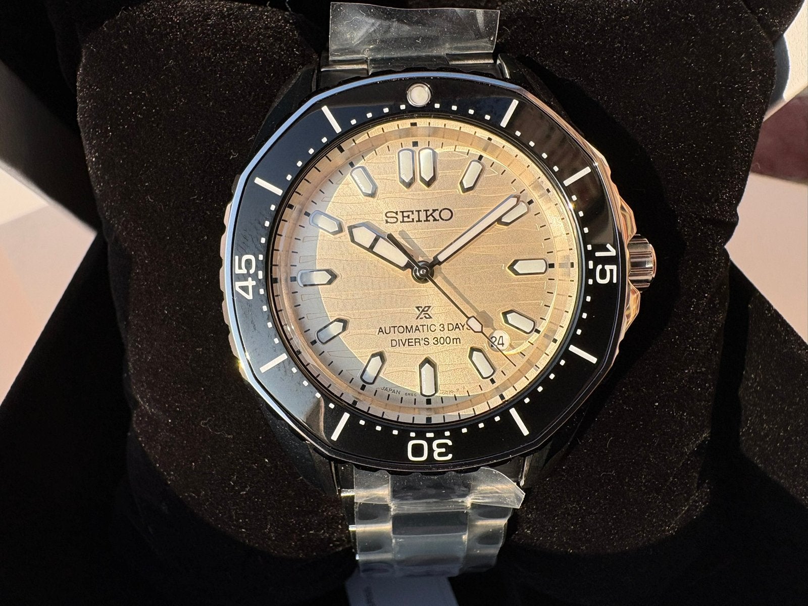 Seiko Prospex 300m nouvel ensemble complet garantie de 3 ans, Bijoux, Sacs & Beauté, Montres | Hommes, Seiko, Acier, Enlèvement