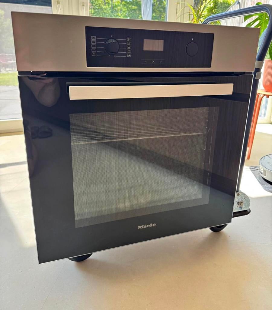 Miele inbouwoven, Elektronische apparatuur, Ovens, Ophalen, Zo goed als nieuw, Inbouw, Oven